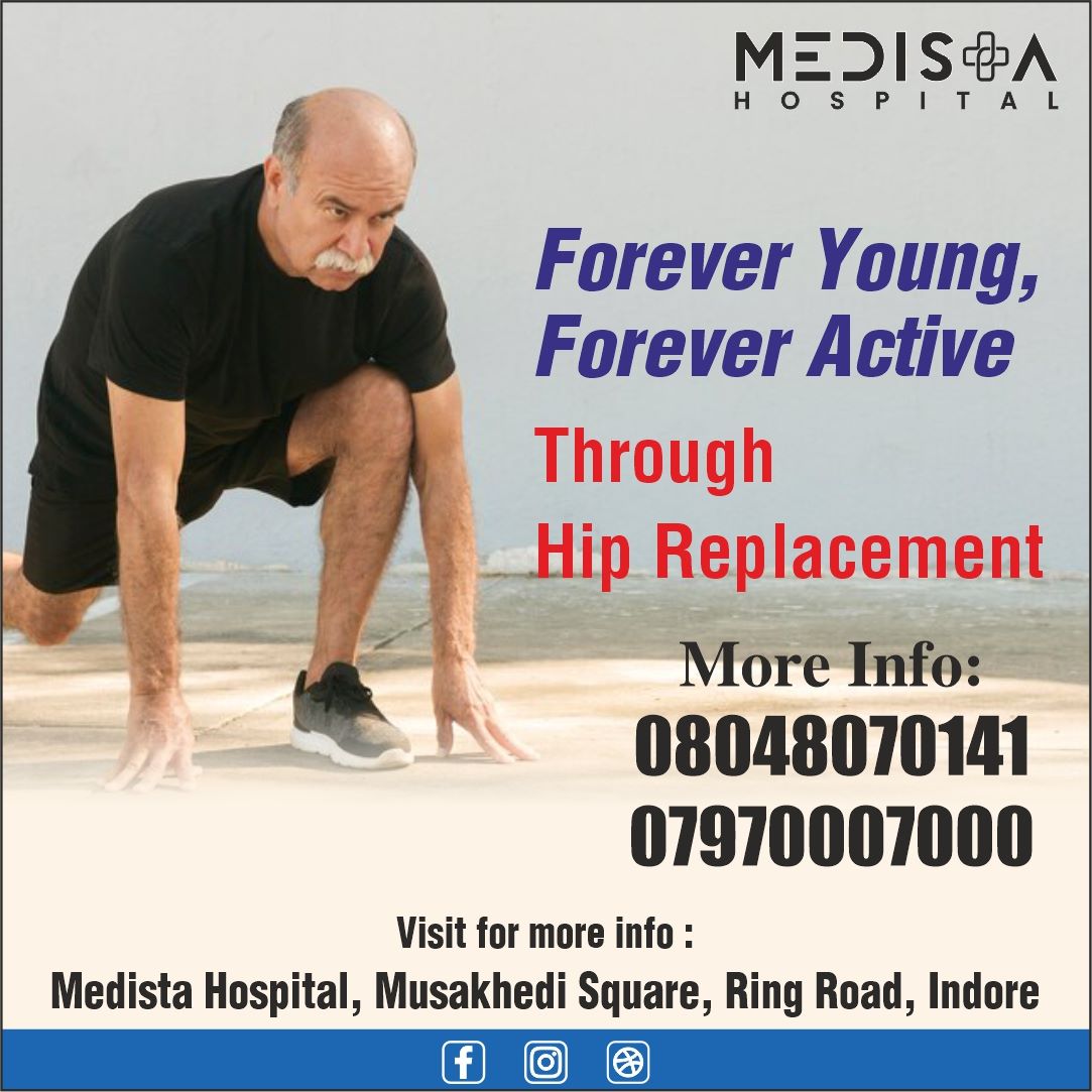 Top 5 hip replacement hospital in Indore
Suffering... main image