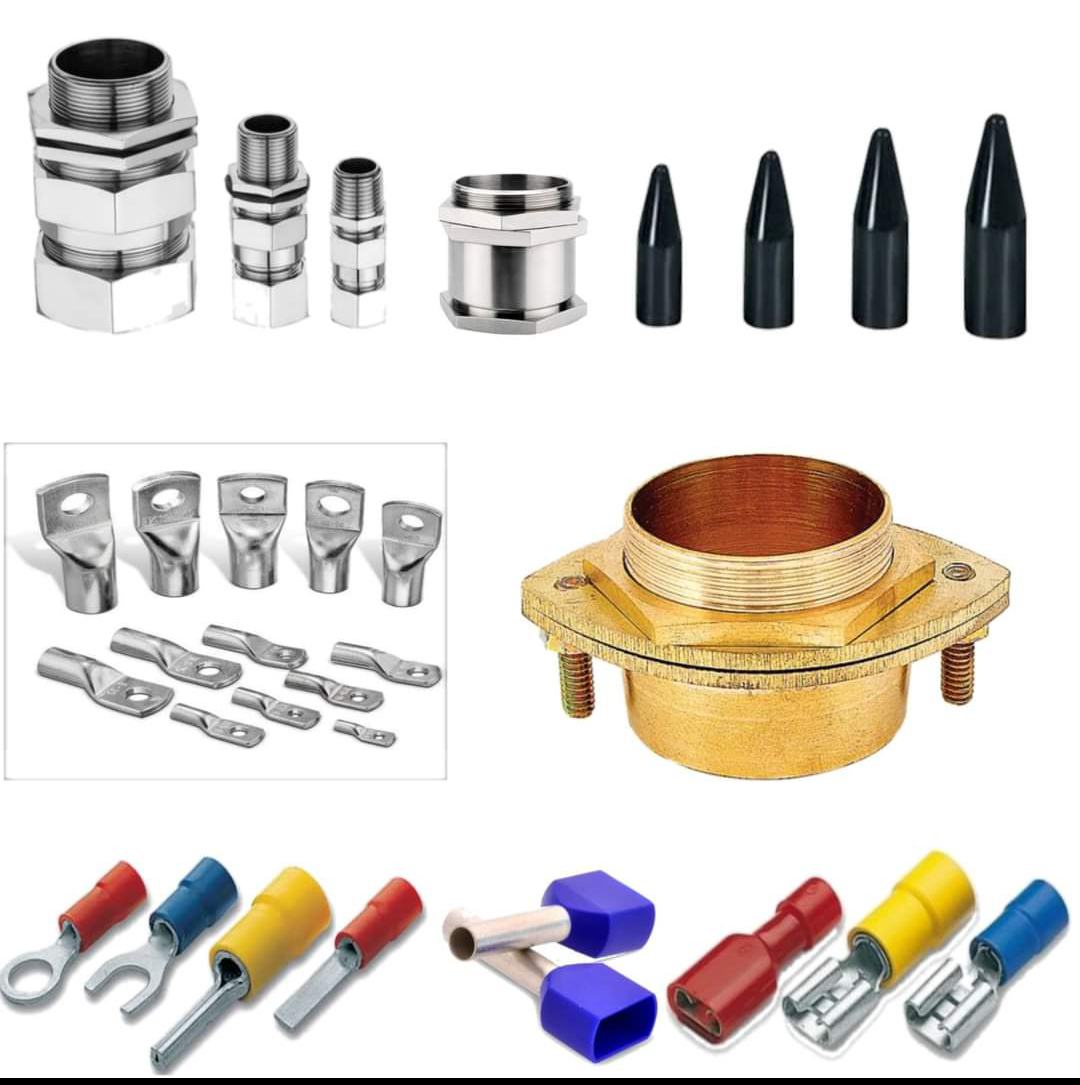 cable gland and lugs dilar Vadodara bhagwatielect Bhagwati