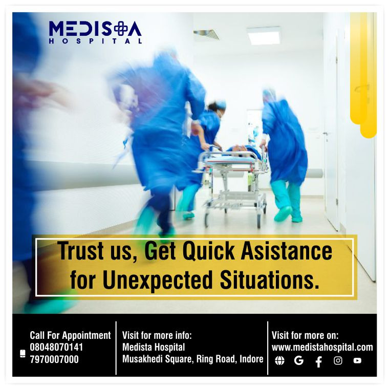 Medista Best Multi speciality hospital in Indore M... main image