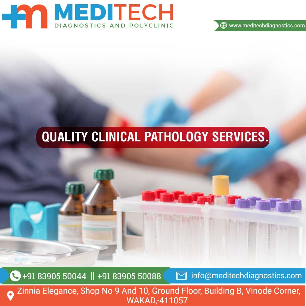 We believe in quality and accuracy of all laborato... main image