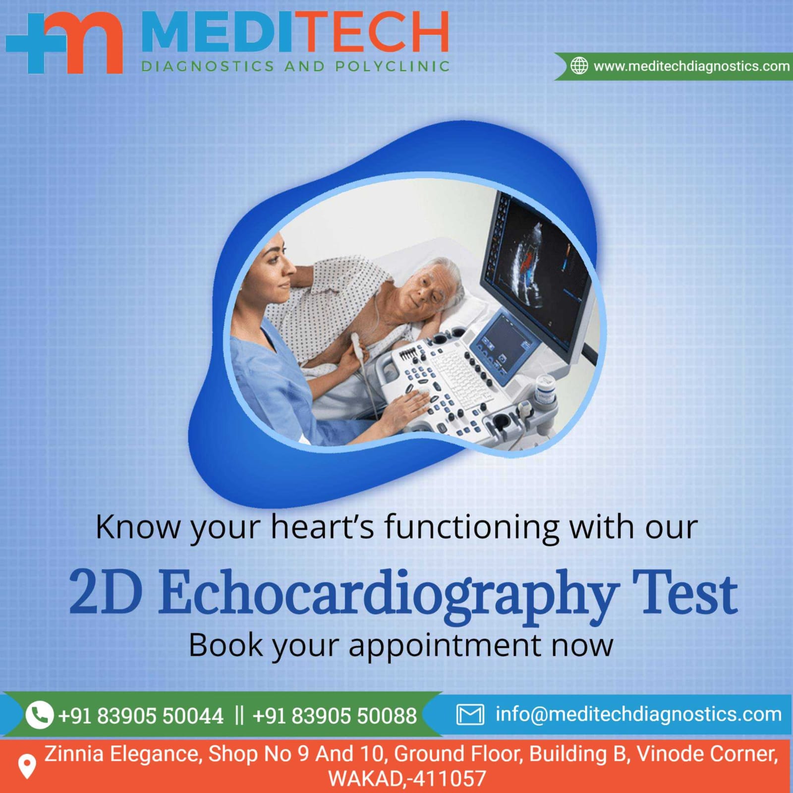 Are you looking for 2D echocardiography (2d echo) ... main image