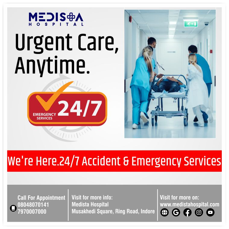 BEST 100 BEDED MULTI SPECIALITY HOSPITAL IN INDORE... main image