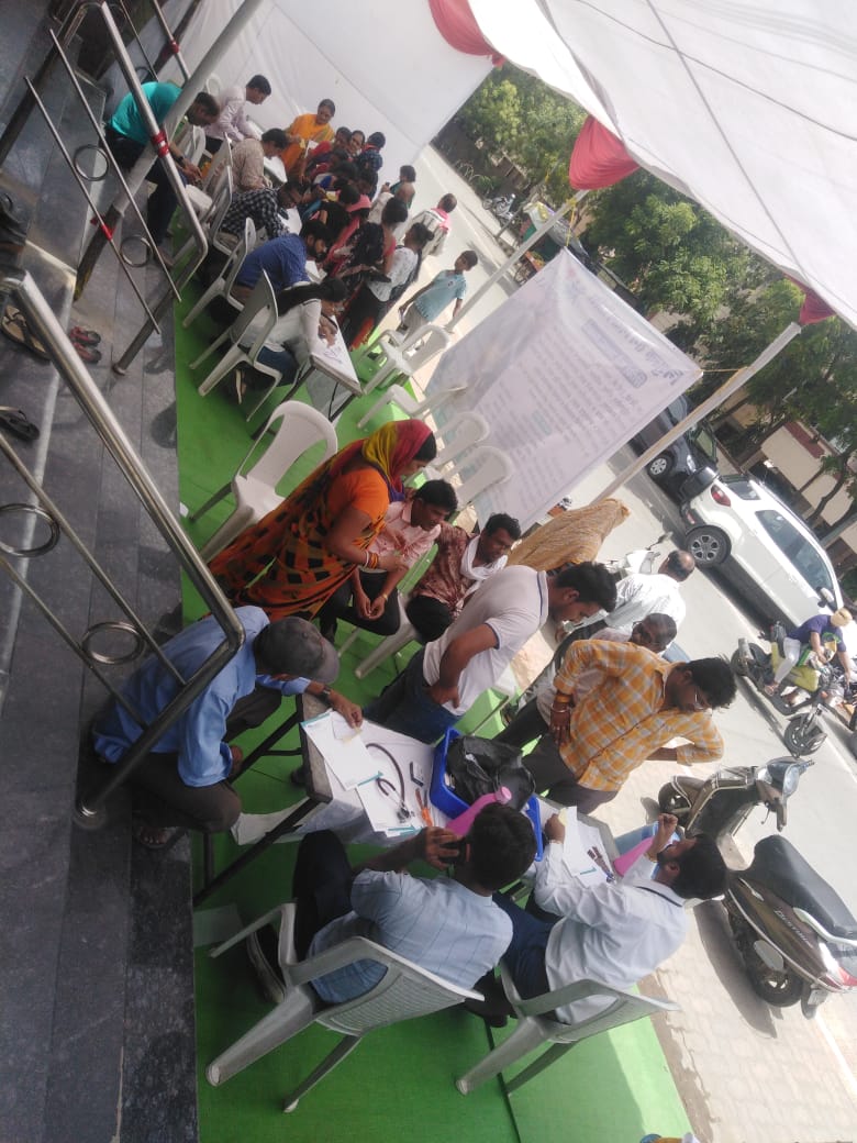 #HEALTH CHECK UP CAMP BY INTEGRITY HOSPITAL
# INTE... main image