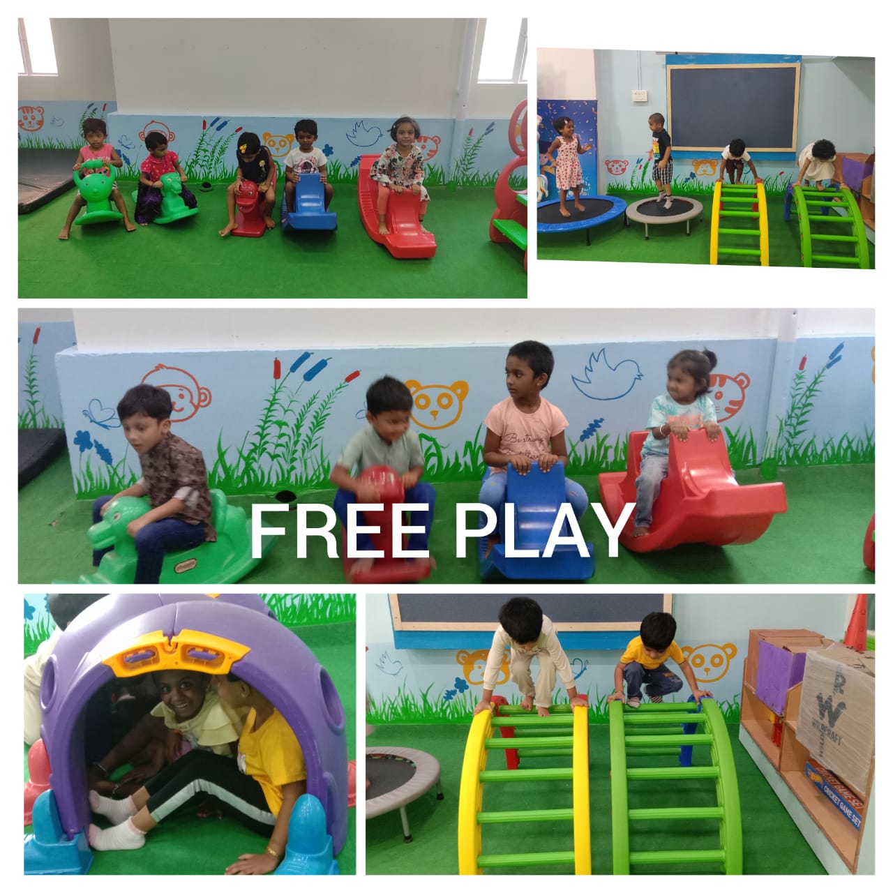 Indo Kiddzy Montessori Preschool