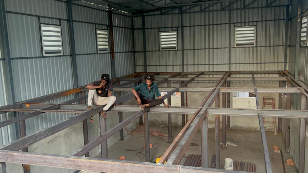 WAREHOUSE SHED ROOFING CONTRACTORS IN CHENNAI Janani Roofing and