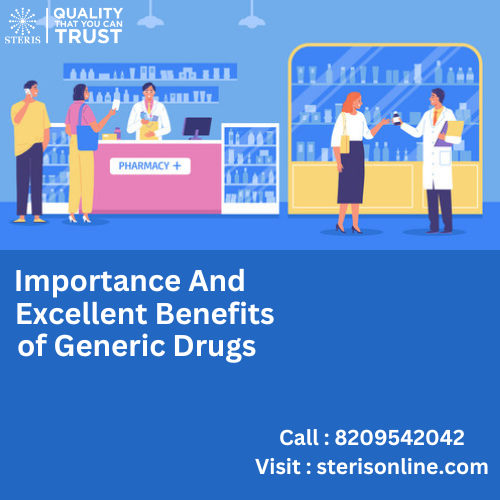 Steris Healthcare is a Generic Brand. Steris Steris Healthcare PVT Ltd