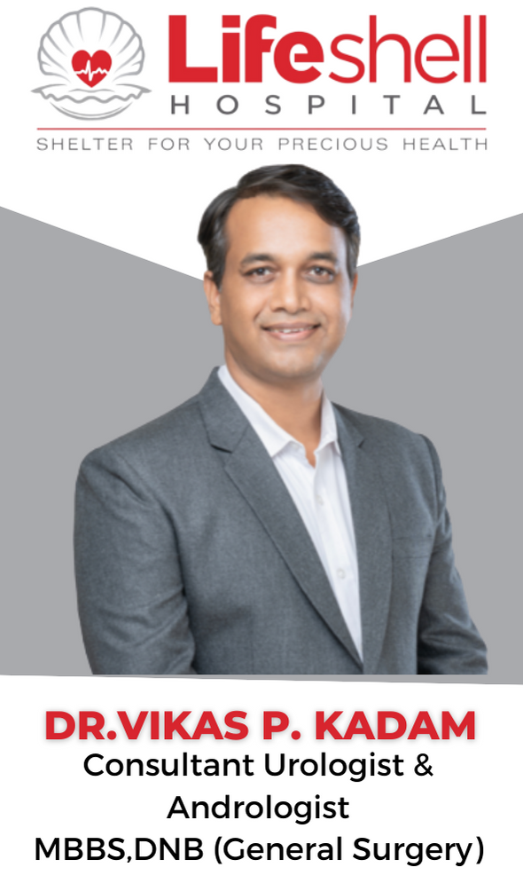 Dr. Vikas Kadam, a renowned urologist, is consi... main image