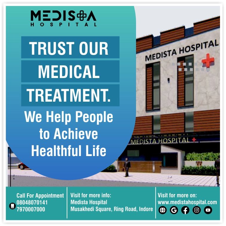 BEST 100 BEDDED MULTI SPECIALITY HOSPITAL IN INDOR... main image