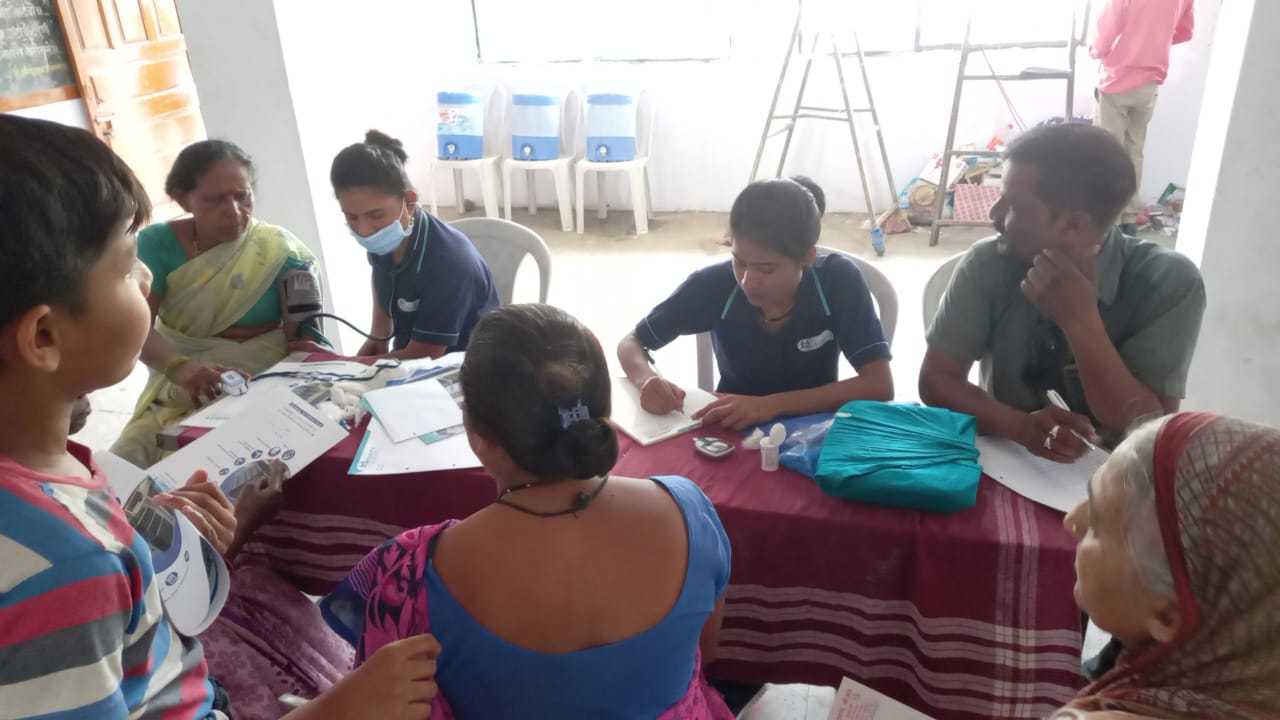 # INTEGRITY HOSPITAL
# HEALTH CHECK UP CAMP AT MUL... main image