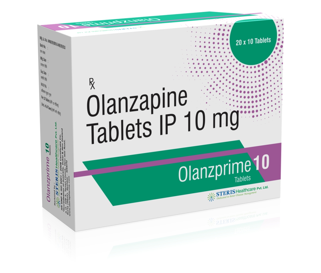 Alfuzosin 2.5mg olanzapine