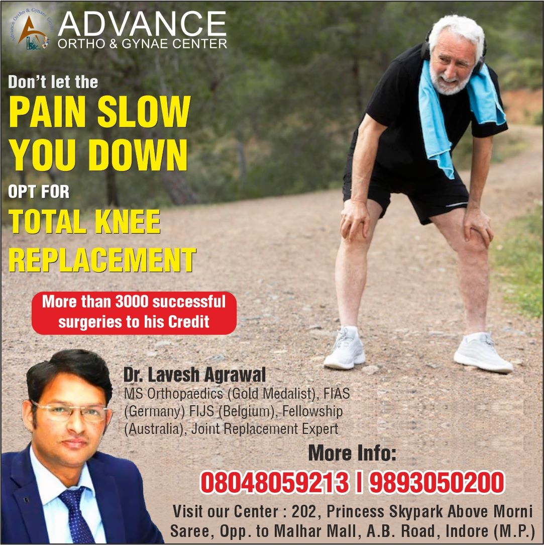 Best knee replacement surgeon in Indore
Dr. Lavesh... main image