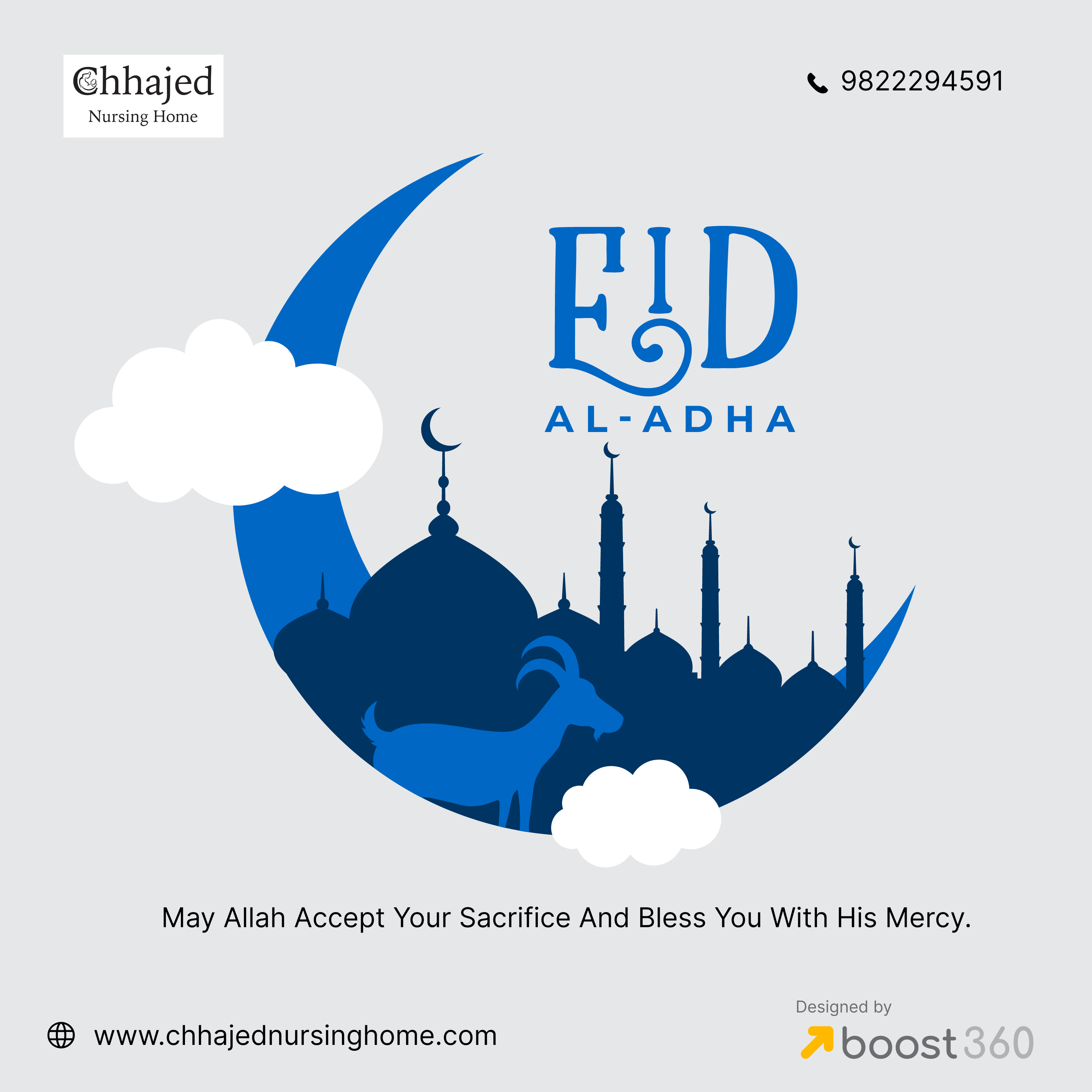May your life be blessed with peace and prosperity... main image