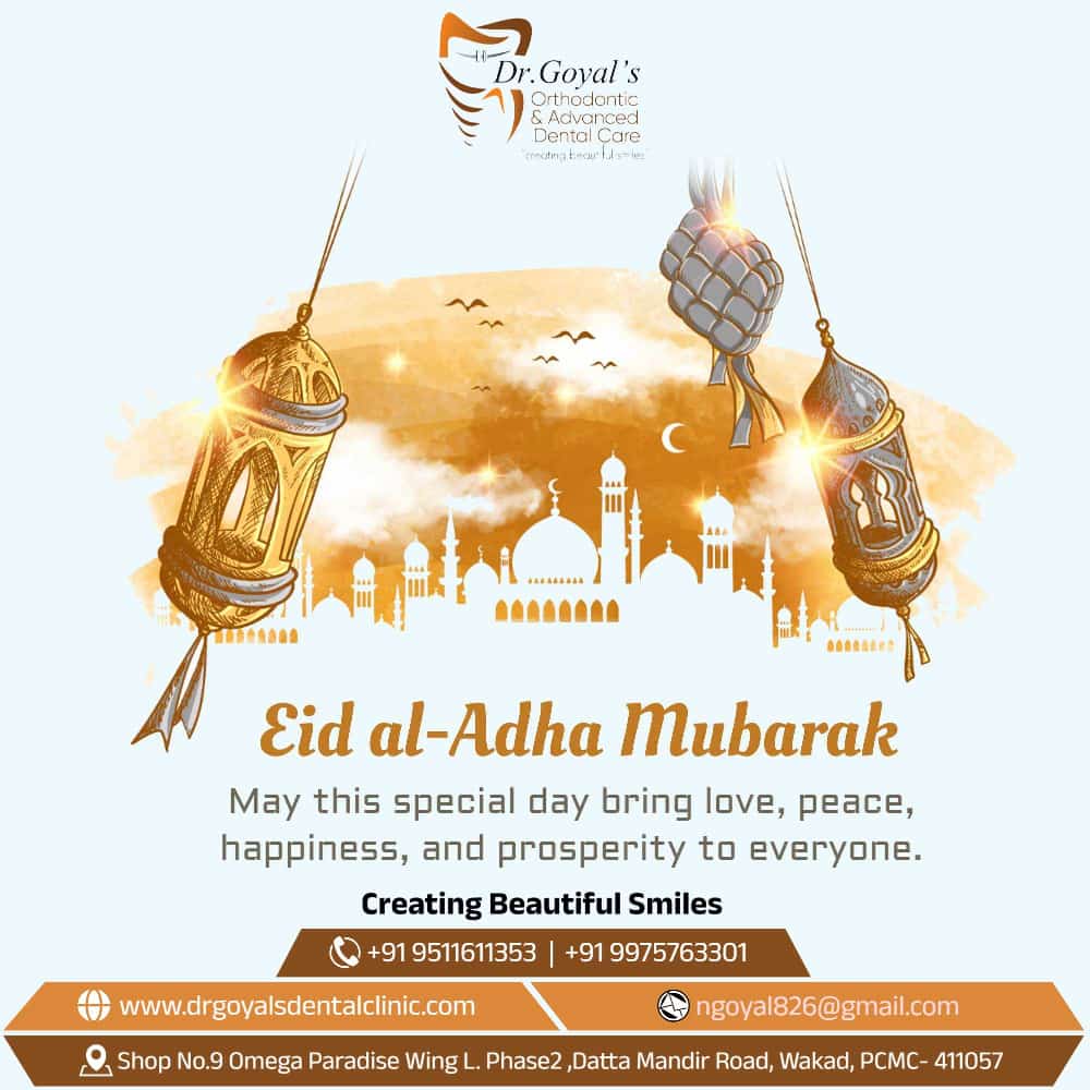 Happy Eid To All Of You From Dr Goyal’s Orthodo... main image