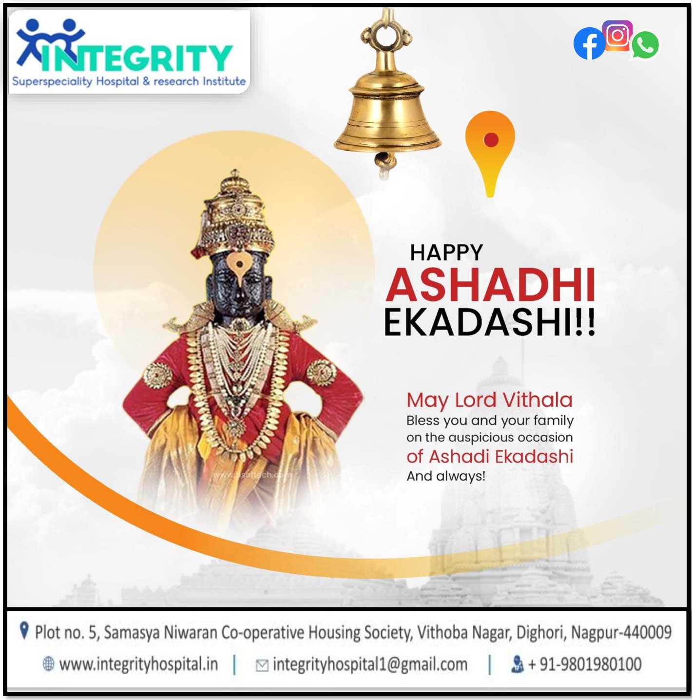 
Ashadhi Ekadashi is a prominent festival of the W... main image
