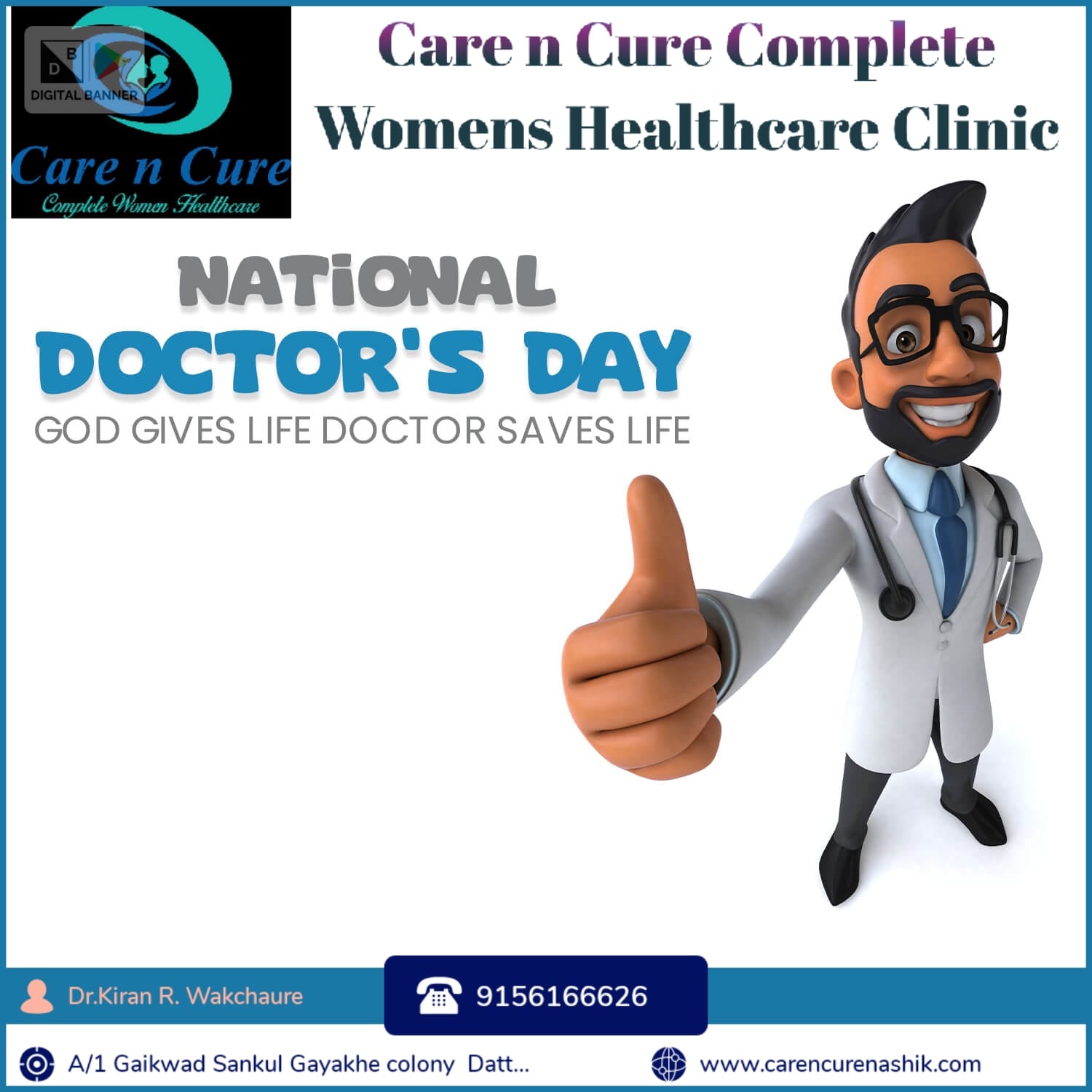 National Doctor's Da