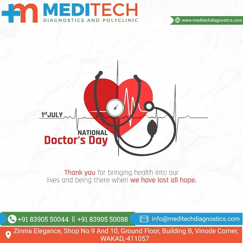 Happy National Doctor's Day From MEDITECH DIAGNOST... main image