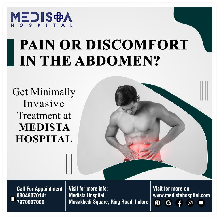 Pain and Discomfort in the Abdomen?
Get Minimally ... main image