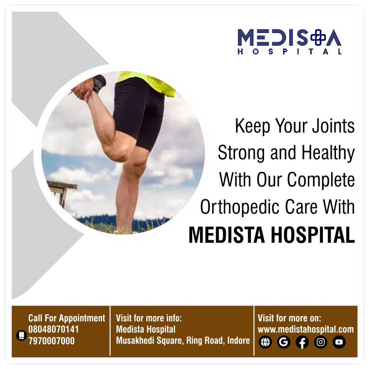 Medista - Best Hospital For Orthopedic Care In Ind... main image