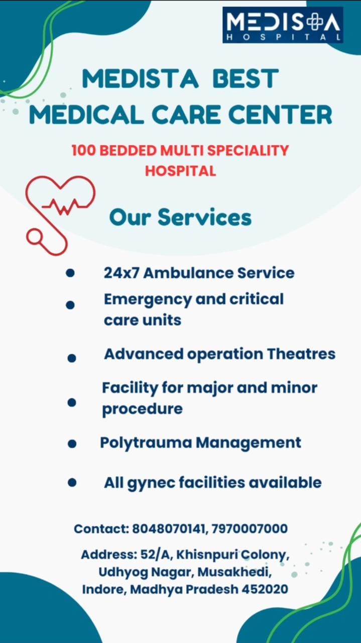 Medista Best 100 Bedded Multi-speciality Hospital ... main image