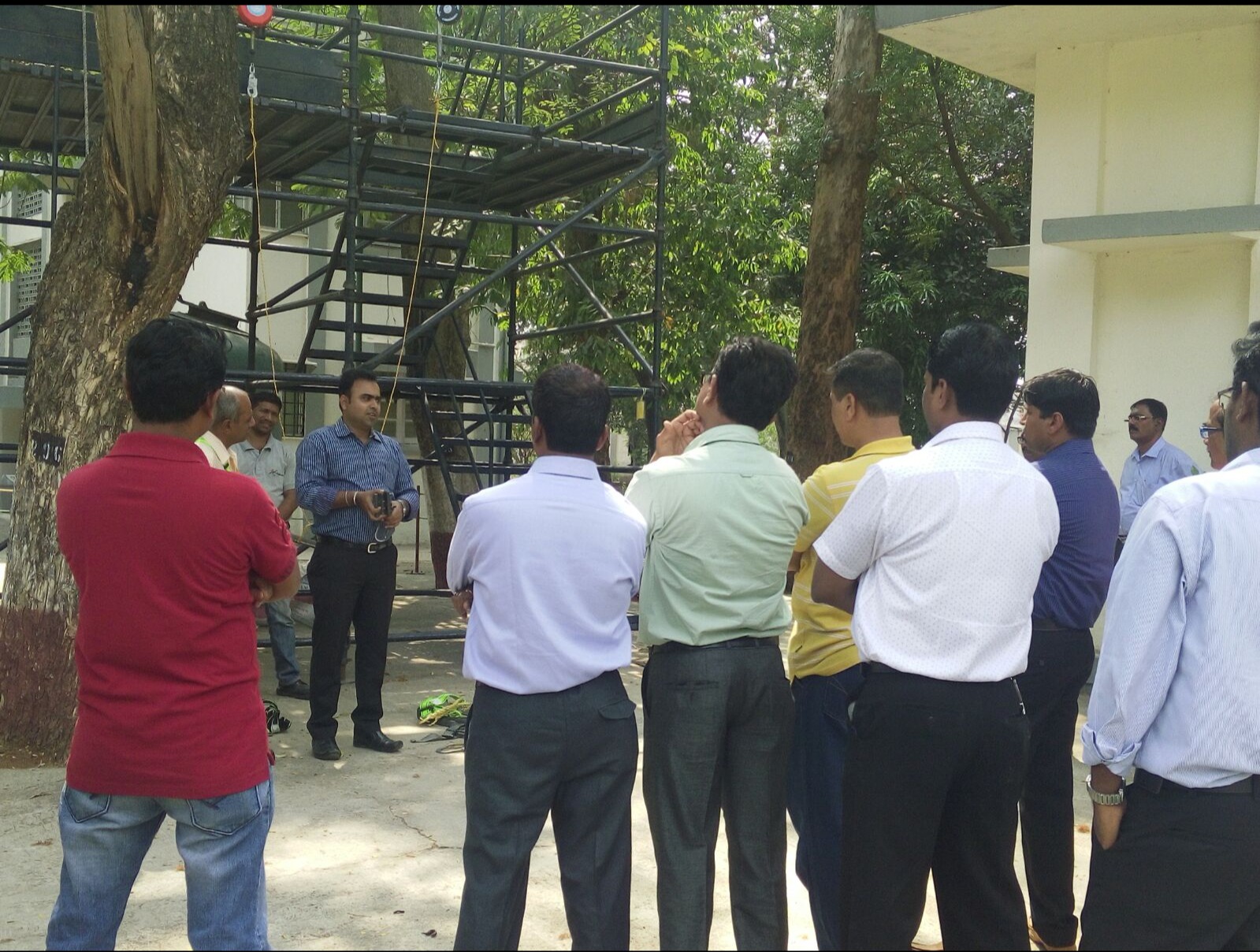 height safety training in saph