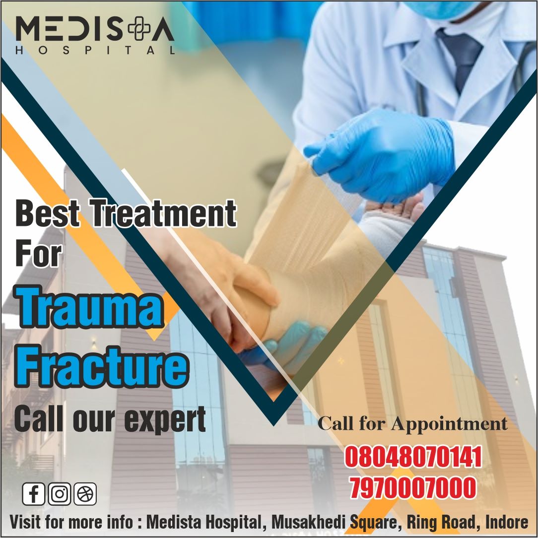 Best Hospital For Trauma Facture Treatment in Indo... main image