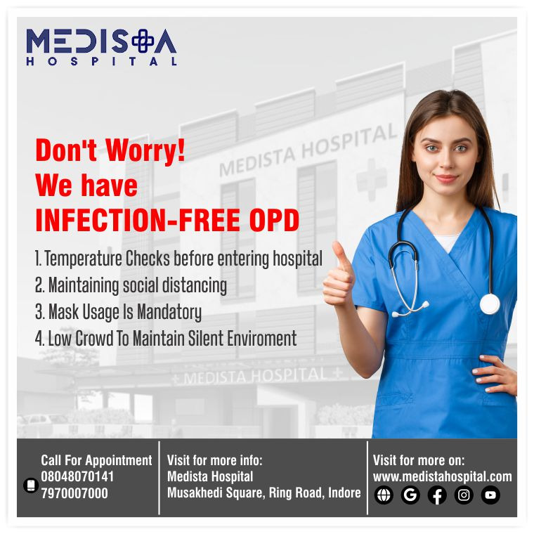 Medista provide the best Infection-Free OPD in Ind... main image