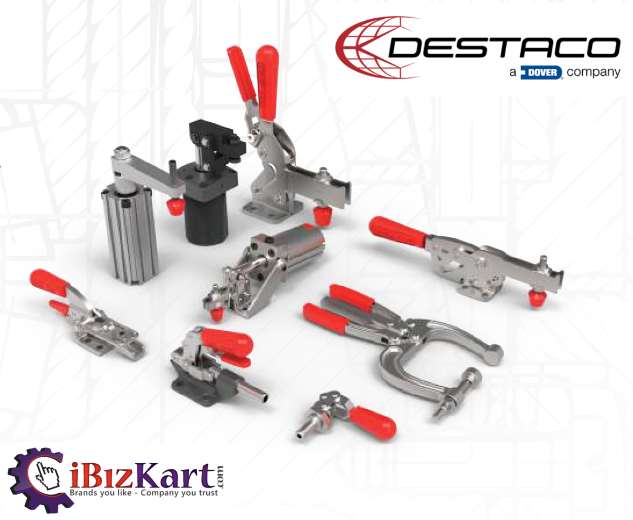 SteelSmith toggle clamps Bangalore dealer supplie IBK Engineers Pvt