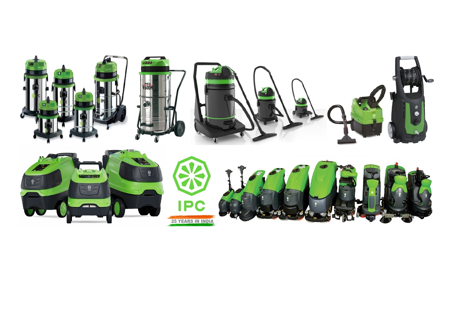 IPC Pressure Washer & Vacuum Cleaner Dealer i Stars Engineering Equipment