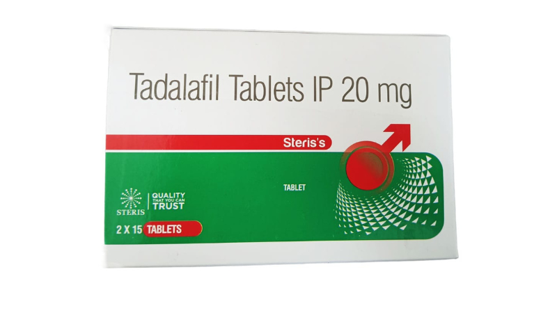 Tadalafil 20mg Capsules