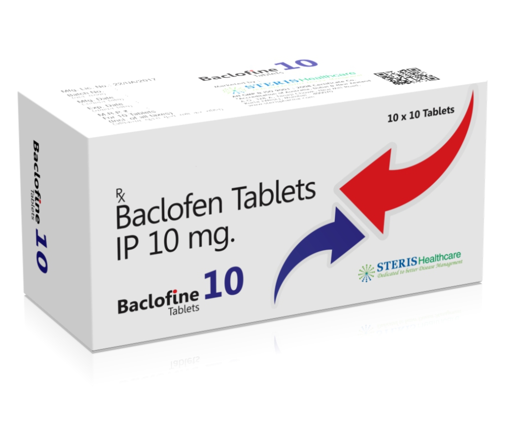 Baclofen tableta