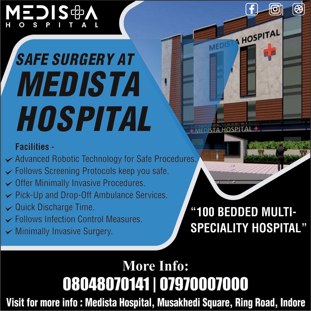Medista is the best hospital for Safe Surgery in I... main image