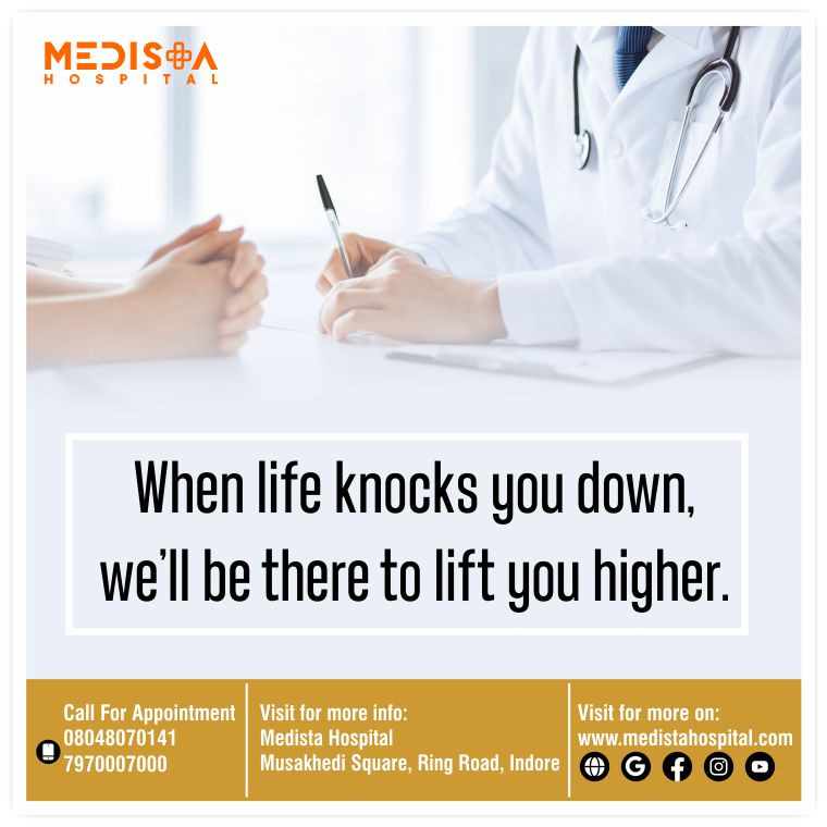 Best Health Care Hospital In Indore
Your Health is... main image