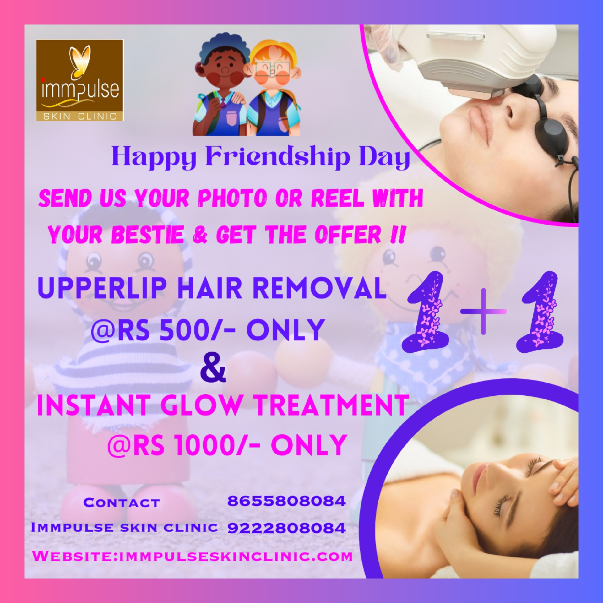friendship day offer
contact 8655808084/9222808... main image