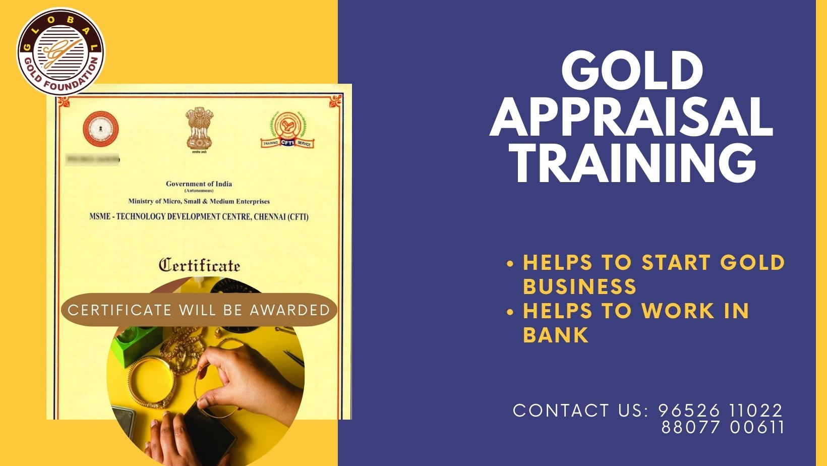 Gold appra