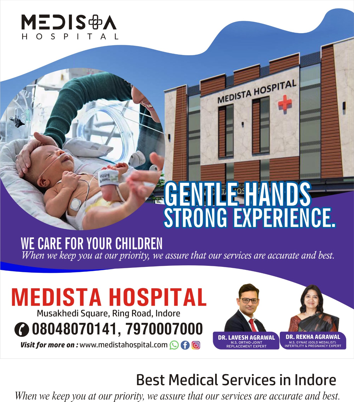 Best medical services for children in Indore MP!
W... main image