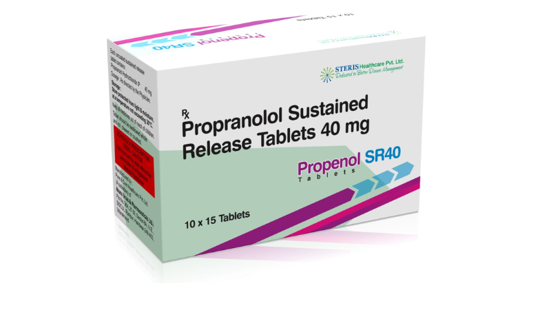 Propranolol 40mg Tab