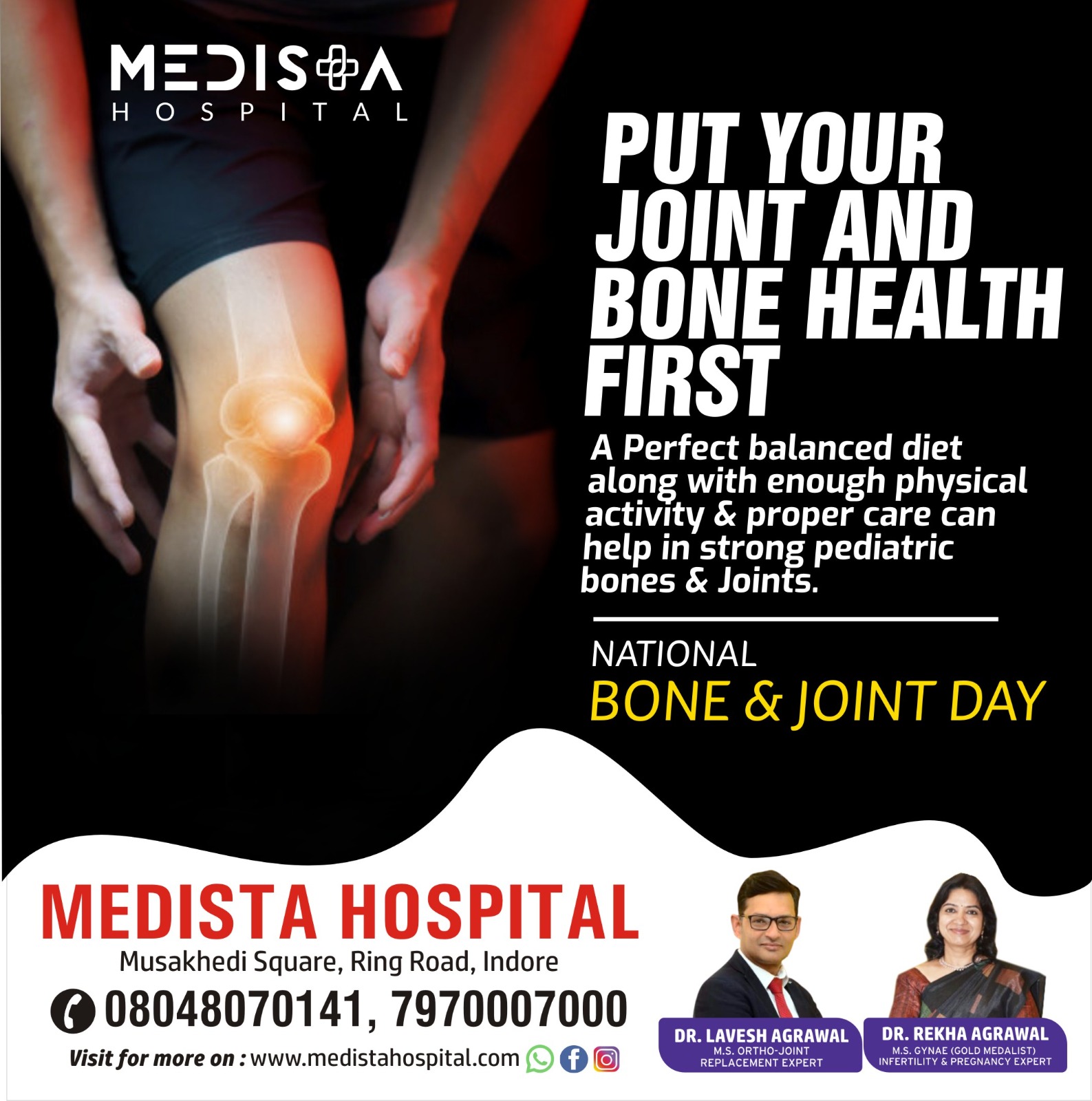 PUT YOUR JOINT & BONE HEALTH FIRST!
On this Nation... main image