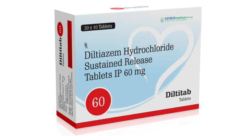 Diltiazem er 60 mg