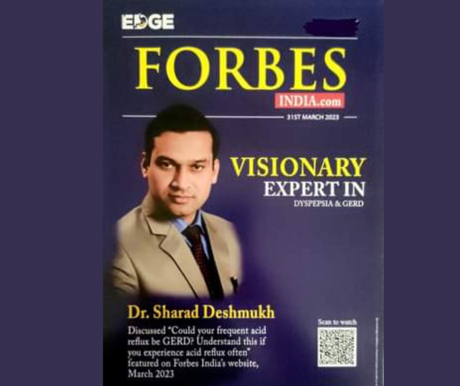 Happy to Share ! Dr. Sharad Deshmukh, Gastroent... main image