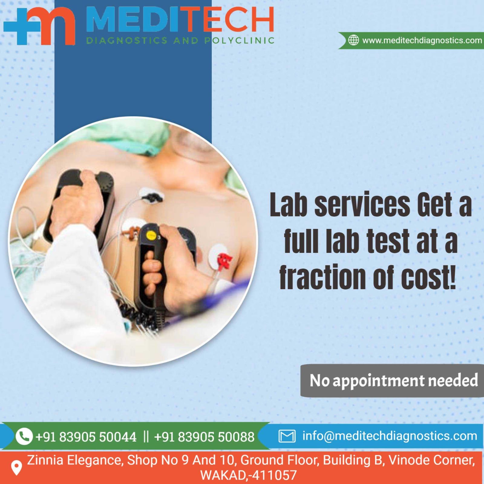 We are providing free home healthcare services ... main image