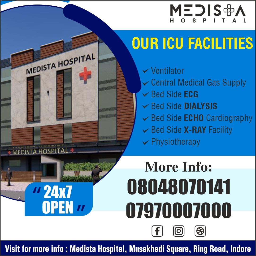 Medista hospital provides the best ICU Facility in... main image
