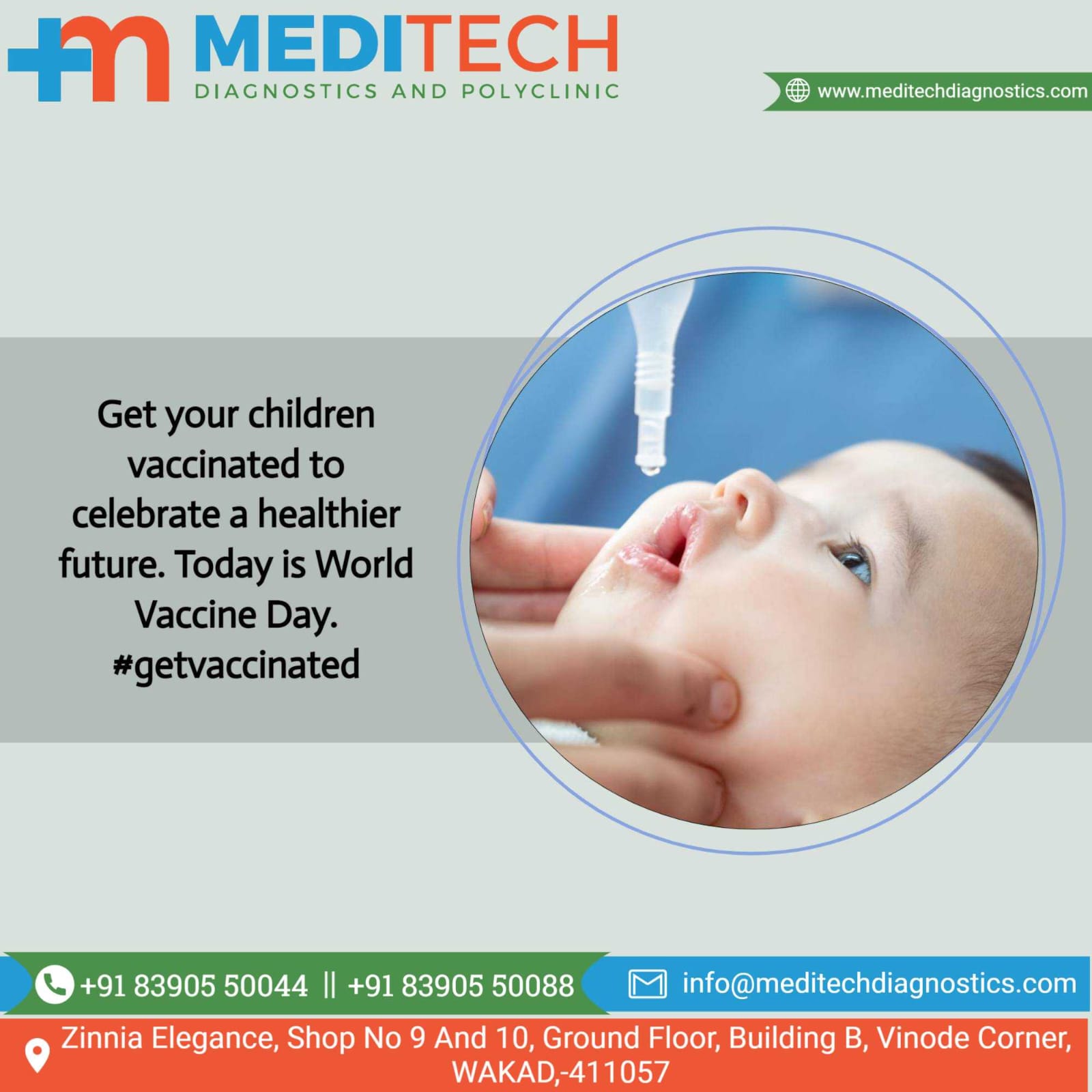 Vaccination is the most effective method of preven... main image