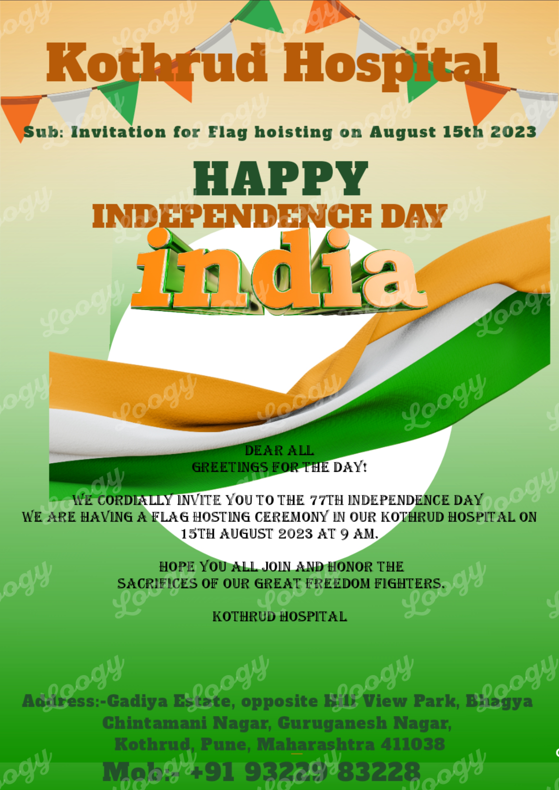 Happy Independence Day! Let us celebrate this day ... main image