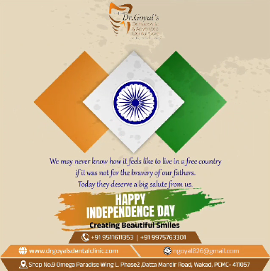Happy Independence Day To All Of You From Dr Go... main image