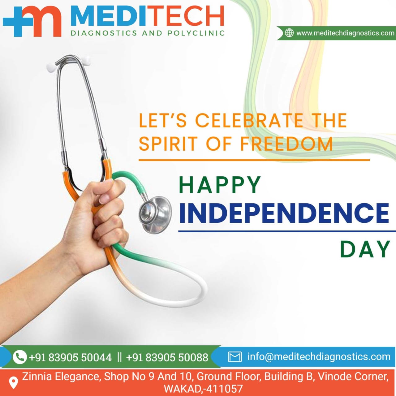 Happy Independence day to All. Meditech Diagnos... main image