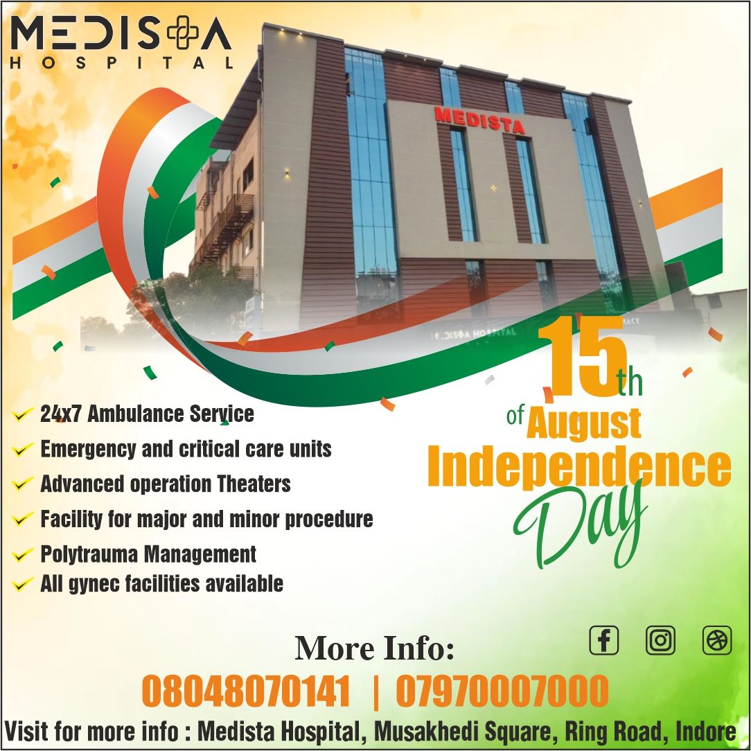 Medista Hospital wishing you a very Happy Independ... main image