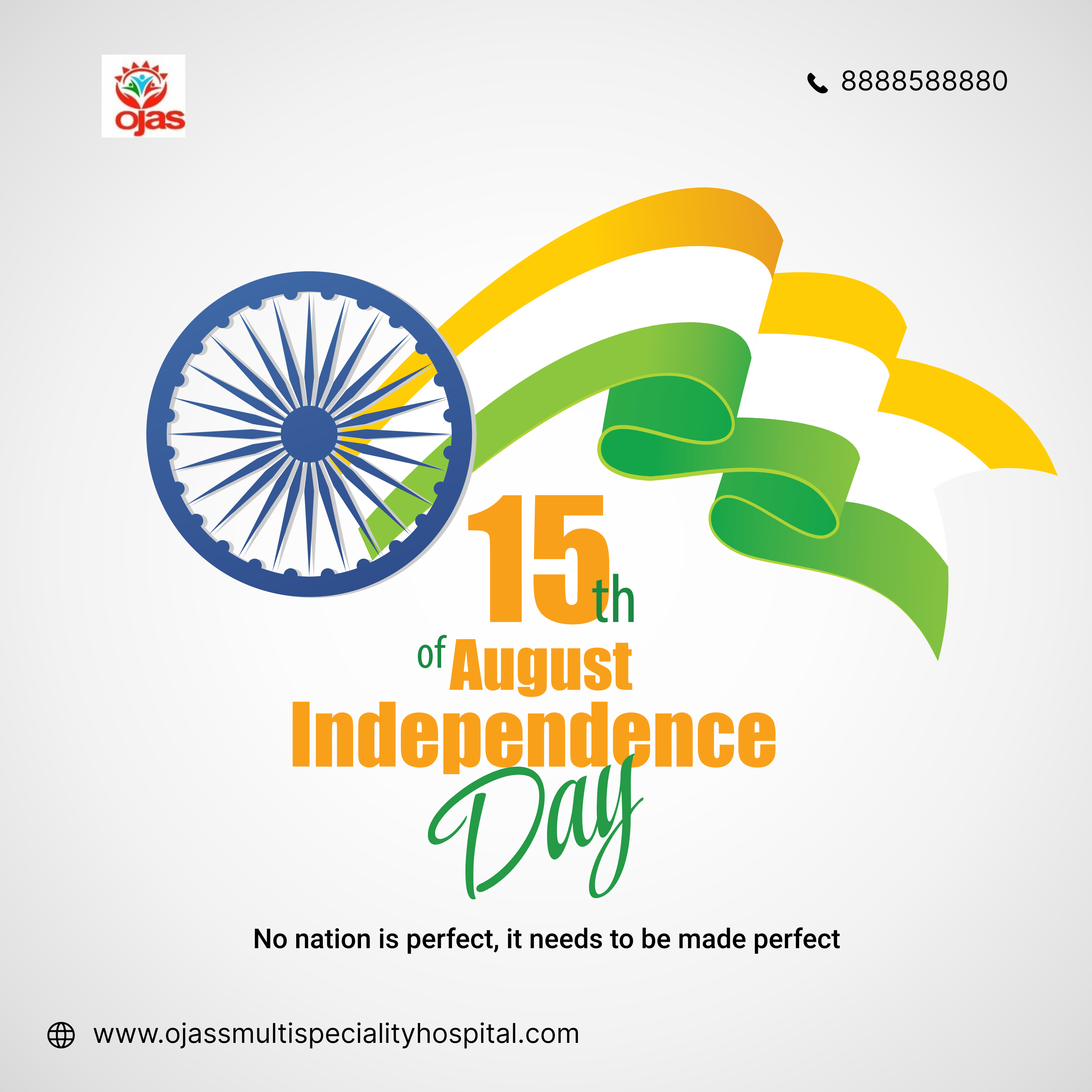 A nation is made with its's people, you get wha... main image