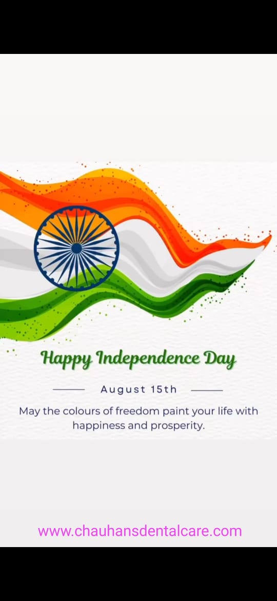 Chauhan's Dental Care wishes everyone very happy I... main image