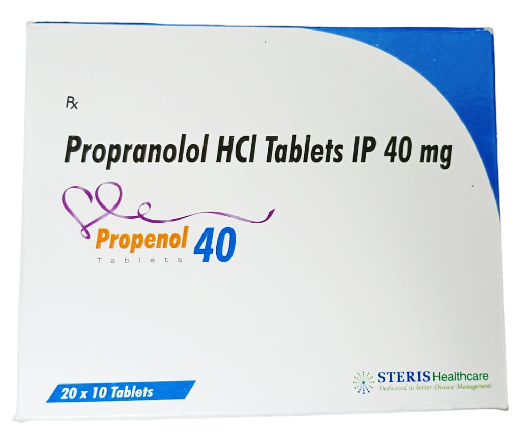 Propranolol 40mg
