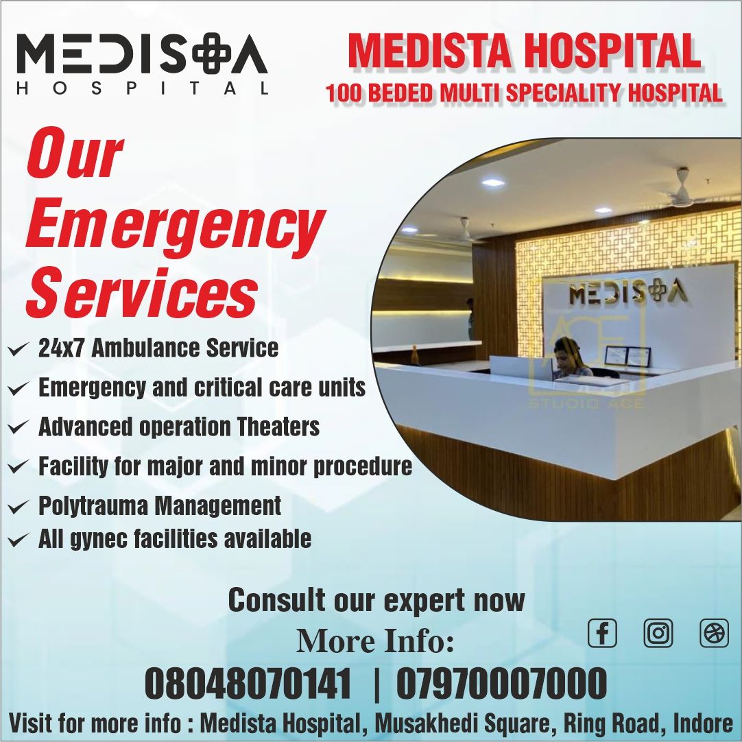 Top 5 hospital for providing Emergency Services in... main image